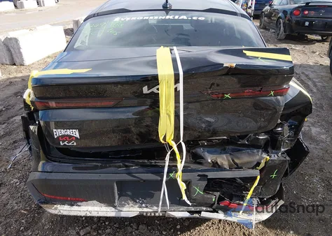 2025 Kia K4 Lxs z USA, uszkodzony, nr VIN 3KPFT4DE1SE234320